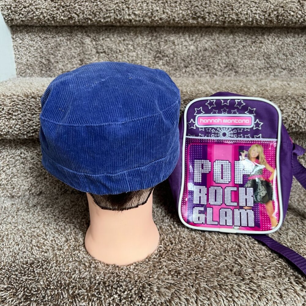 Disney Hannah Montana Girls Conductor Hat and Cross Body Bag Lot. - Picture 3 of 13